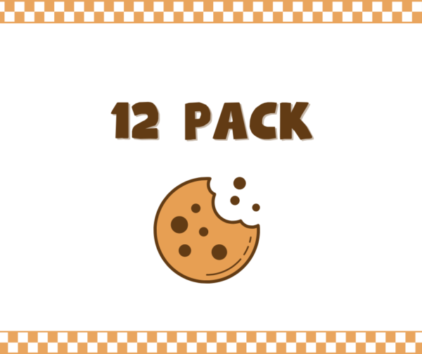 12 Cookie Box