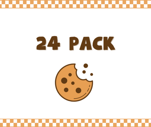 24 Cookie Box