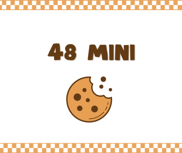 48 MINI Cookie Box