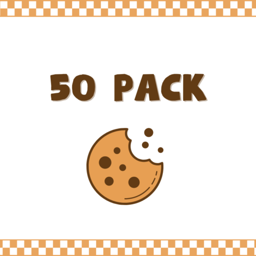 50 Cookie Box