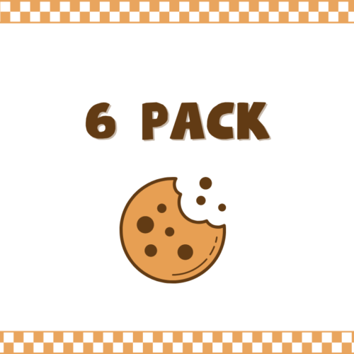 6 Cookie Box